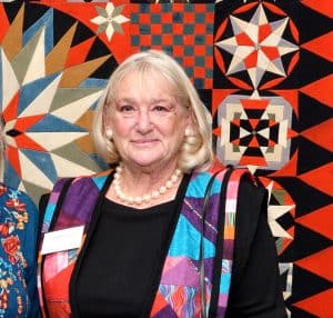 Dr Annette Gero, Quilt historian and collector